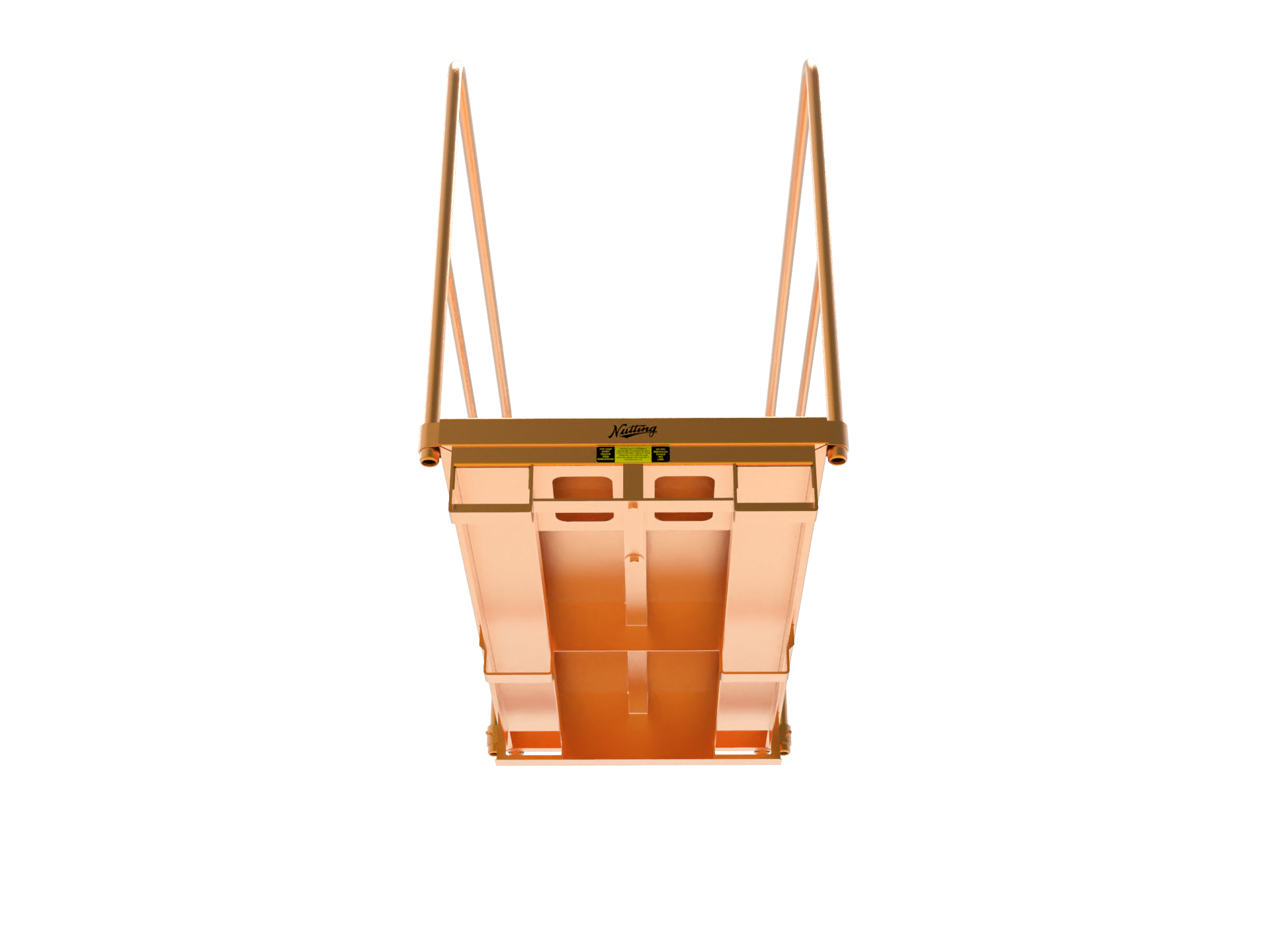 32x72 order picking platform