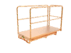32x72 steel order picking platform