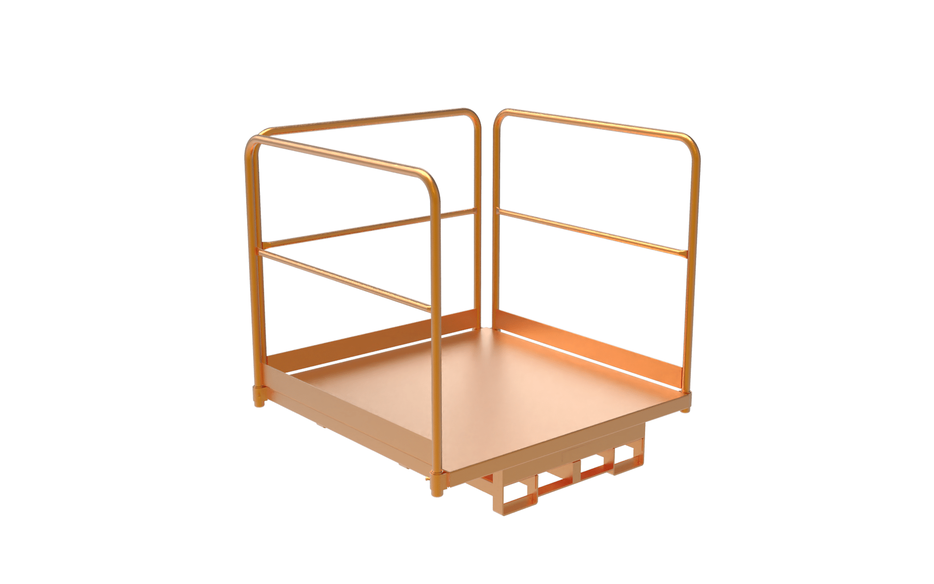 forklift platform