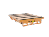 non-slip order picker platform
