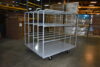 mattress and lumber cart