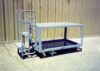 steel ladder cart