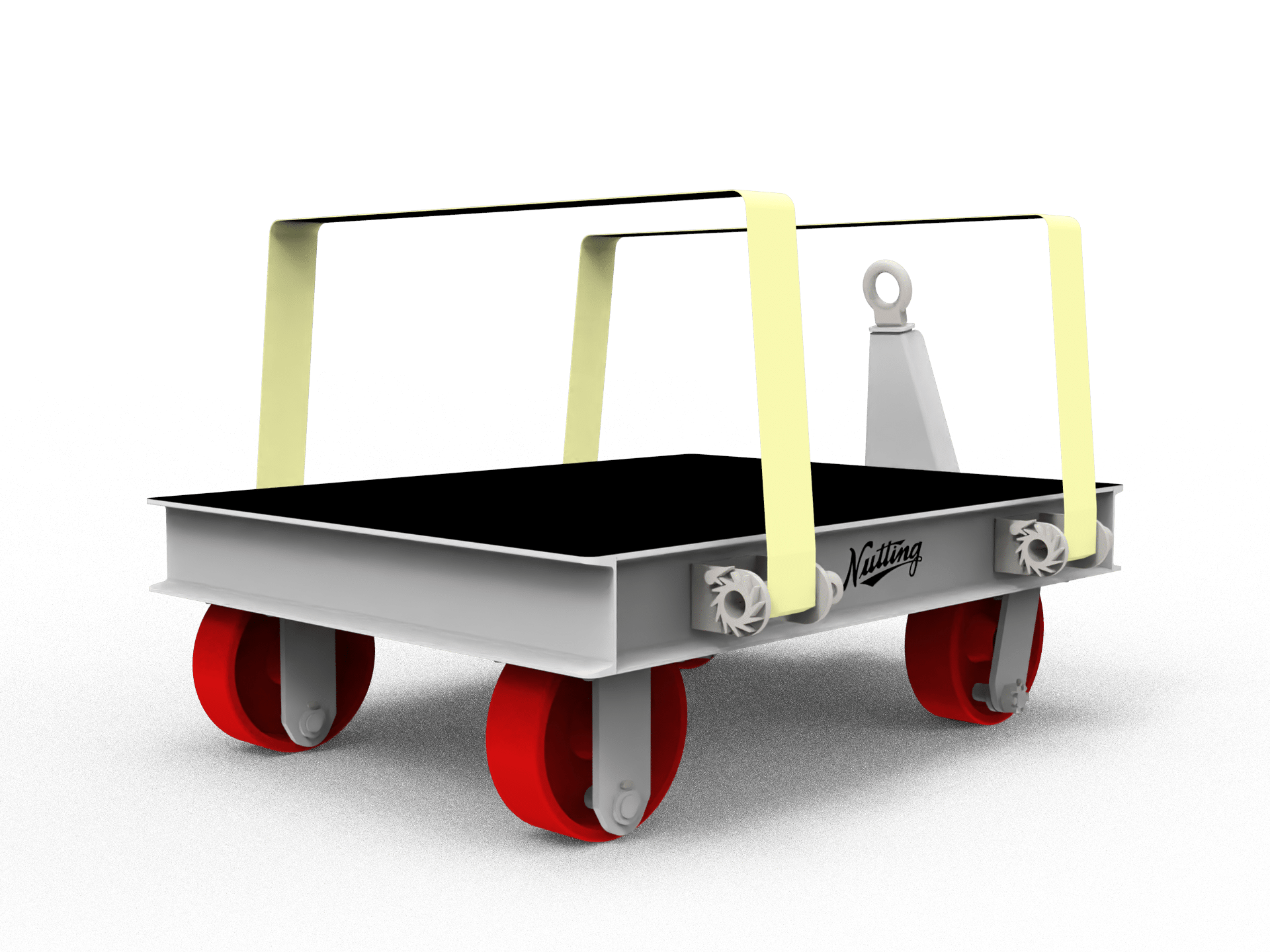 heavy duty tugger cart