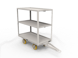 two shelf cart