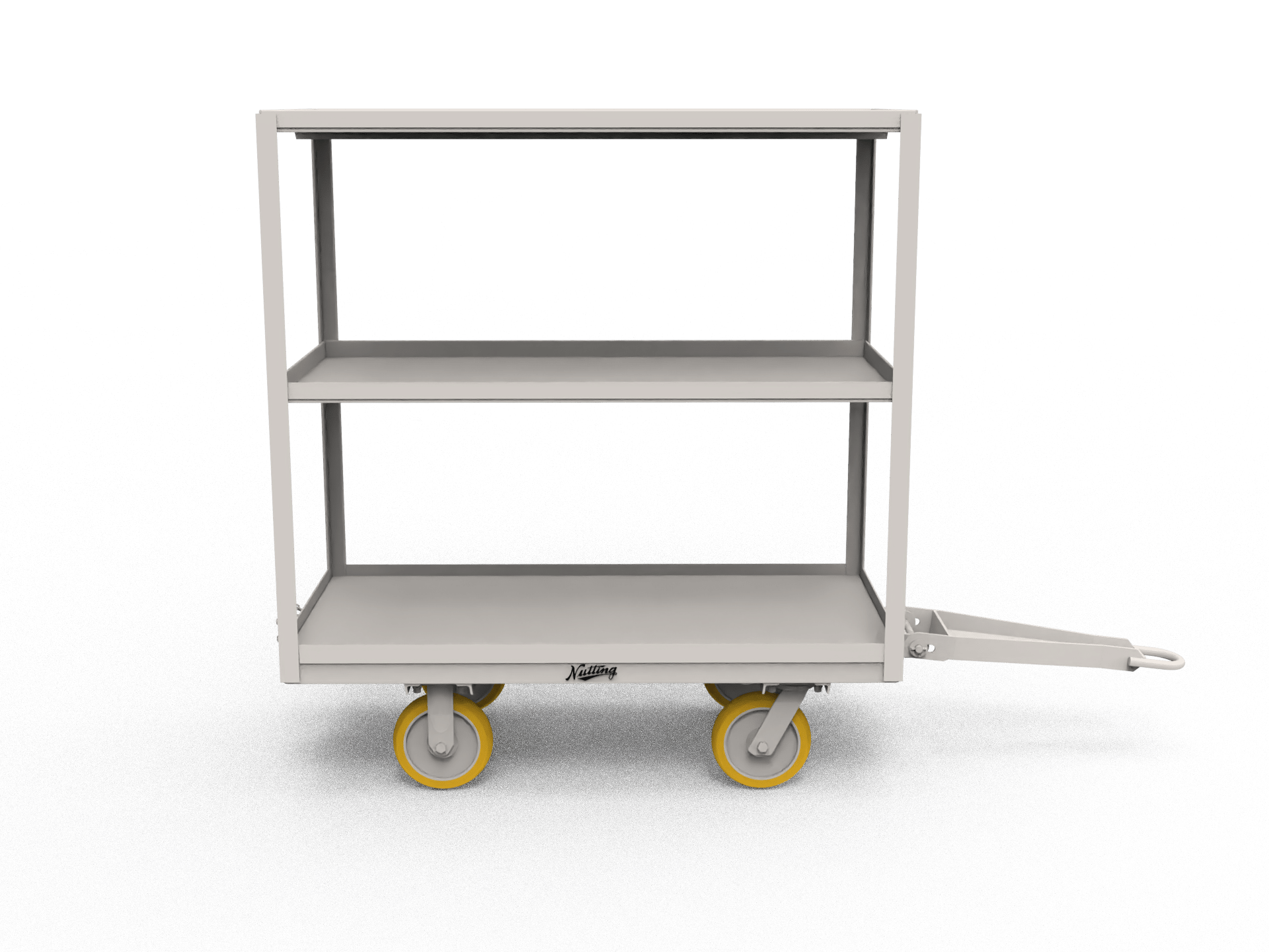 2 shelf cart