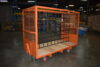 wood deck cart