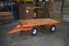 wood deck tugger cart 5000 lb capacity