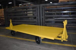 66x150 Reverse Steer Double Fifth Wheel Tugger Trailer | 6000 lb Capacity