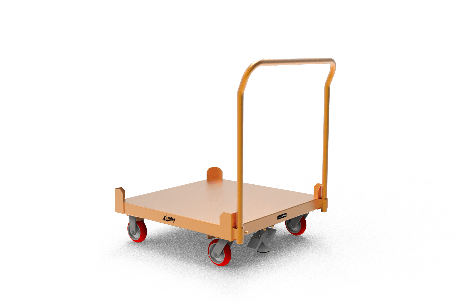 pallet mover with wheels