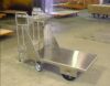 aluminum ladder cart