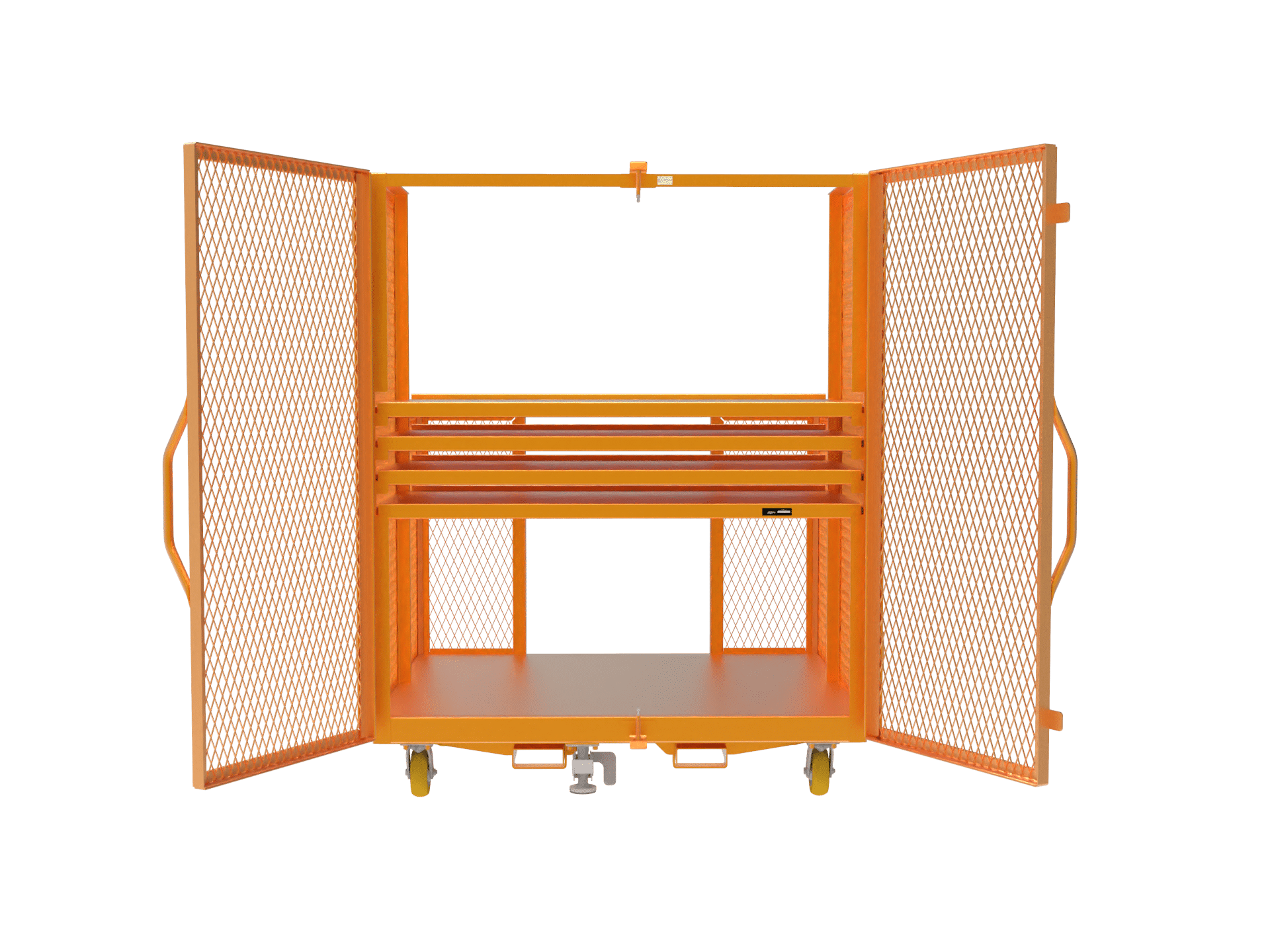rear gate order picker