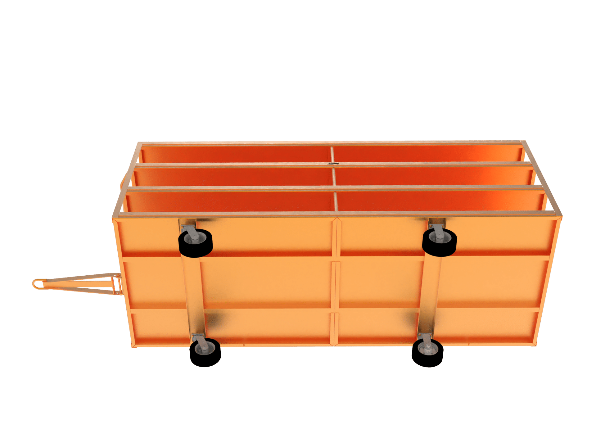 tow cart wheels