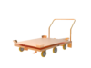 tugger pallet cart