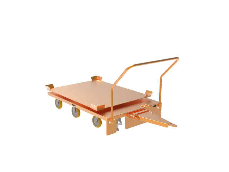 pallet with wheels