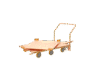swivel deck cart