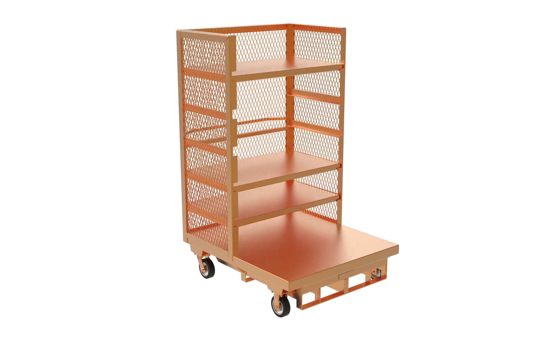 distribution center cart