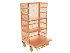 order picker platform cart