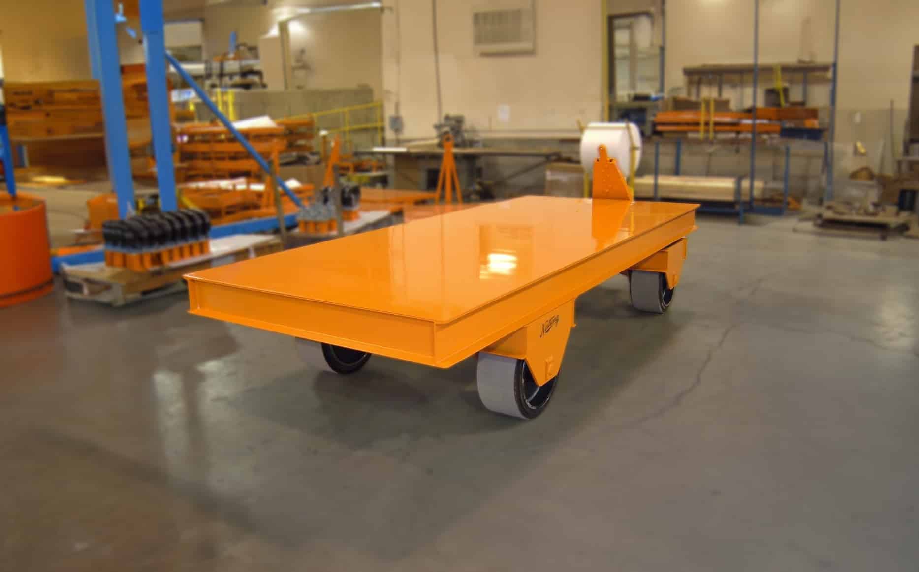 heavy duty industrial trailer