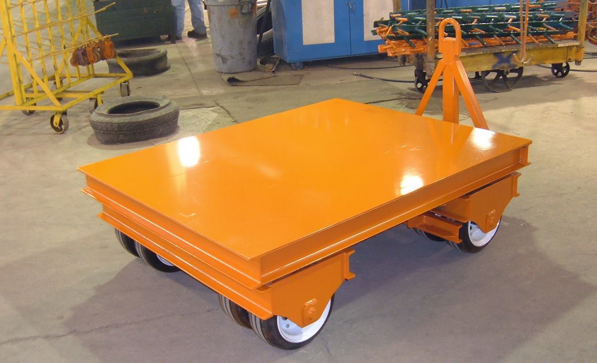 30000 lb industrial trailer