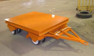 48x60 Fifth Wheel Industrial Trailer with Steel Deck | 13,000 lb Capacity