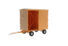 airport luggage cart