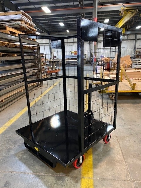 amazon picking cart