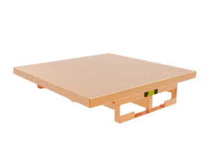 order picker platform aluminum