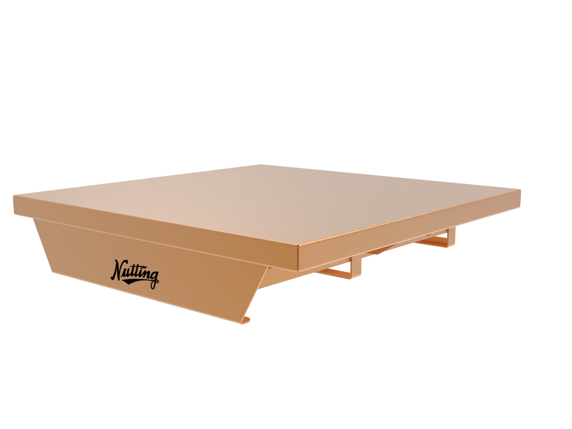 aluminum order picker platform