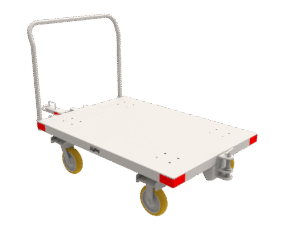 36x53 Hybrid Steering FlexQube Cart | 2000 lb Capacity