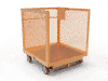 forklift picker cart