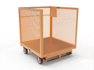 forklift picker cart