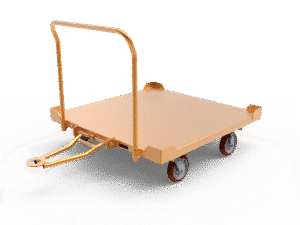 towable pallet cart