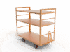shelf cart