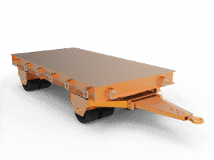 heavy duty steel trailer
