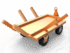 steel cargo cart