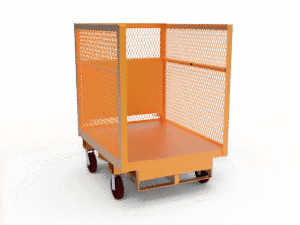 order picker shelf cart