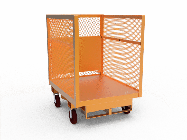 order picker shelf cart
