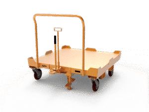 pallet cart with fork pockets