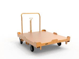 50x62 pallet cart