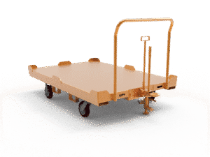 pallet cart with fork pockets