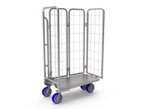 heavy duty rolltainer cart
