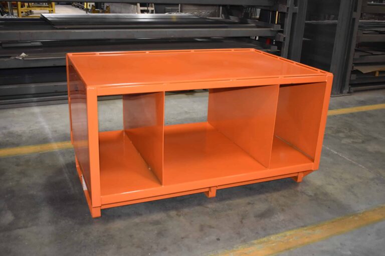 1500 lb capacity distribution center cart