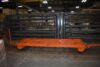 10000 lb capacity aerospace trailer with dual end steering